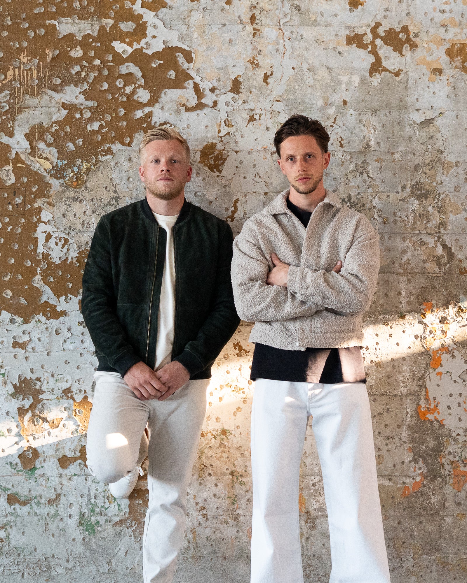 Harper Charles founders Tyler Harper and Chay Robinson